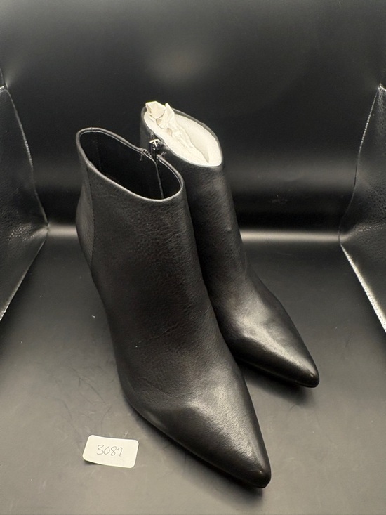 Vince Camuto Shoes - Vince camuto ADRIELA black leather booties - NIB/NWOT - size 10